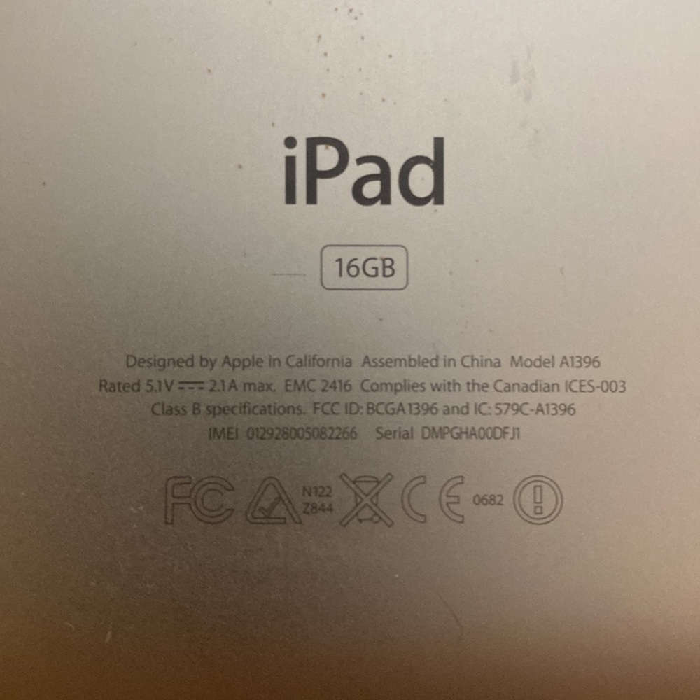 📱iPad 2❗️ 16GB (+chargers) - Picture 4 of 11